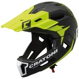 Cratoni C-Maniac 2.0 MX 58-61 cm black/lime matt