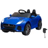 Jamara Ride-on Jaguar F-Type SVR blau