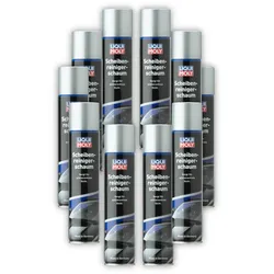 10x 300ml LIQUI MOLY 1512 Reiniger Scheibenreiniger-Schaum Scheibe Reinigung