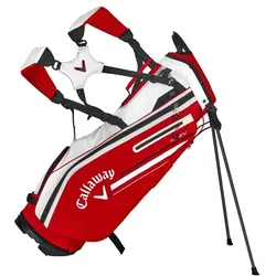 Callaway Chev Standbag rot/weiss