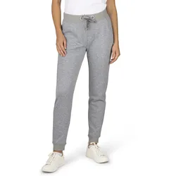 DENIMFY Kuschelhose Damen Flauschig warm gefüttert lang Slim Fit DFLina Slim Fit Tunnelzug XL