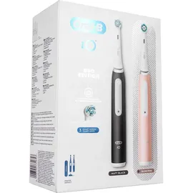 Oral-B iO Series 3n Matt Black/Blush Pink + Reiseetui mit 2. Handstück