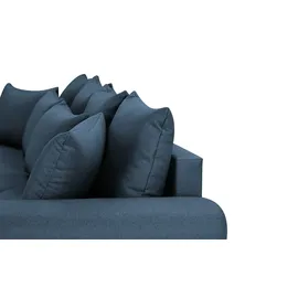 Sofa.de Big Sofa Emma ¦ blau ¦ Maße (cm): B: 306 H: 83 T: 115