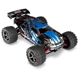 Traxxas 71076-8 E-Revo 4x4 VXL 1:16 Brushless TSM Monster-Truck RTR mit Akku & USB-C Ladegerät + TRX Combo