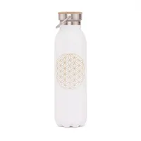 Bodhi Isolier-Trinkflasche 600 ml, Edelstahl, matt weiß 1 St