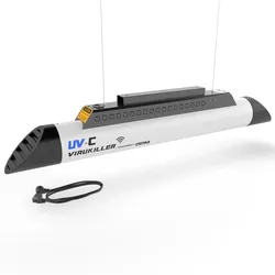 Virukiller UV-C Luftreiniger Luftdesinfektion Luftentkeimer | hängend | 0,05ppm für Räume bis zu 100m2