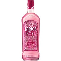 Larios ROSE Gin aus Spanien 37,5% 0,7l