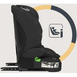 lionelo Levi Fix i-Size Schwarz