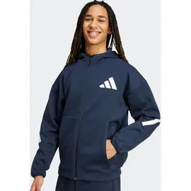 adidas Z.N.E. Zip-Hoodie - blau L