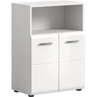 xonox.home Ice Standschrank 60 x 80 x 30 cm Weiß