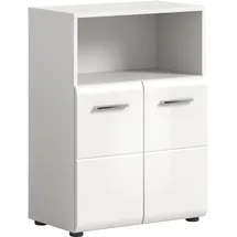 xonox.home Ice Standschrank 60 x 80 x 30 cm Weiß