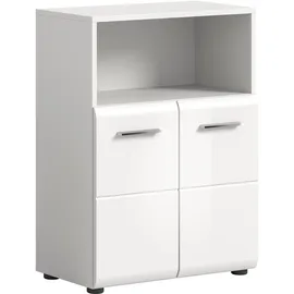 xonox.home Ice Standschrank 60 x 80 x 30 cm Weiß