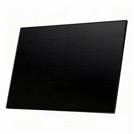 sunniva SUNNIVA® Solarmodul 500 W FULL BLACK Bifazial Glas/Glas PV Modul Solarpanel - PMax 500W Bifacial N-Type, für Balkonkraftwerk oder PV Solar Anlage