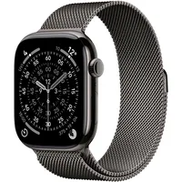 Apple Watch Series 11 GPS + Cellular 46mm Slate Titanium Milanese Loop slate M/L