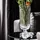 Nachtmann Minerva Vase aus Kristallglas, Blumenvase Tischdeko, spülmaschinenfest
