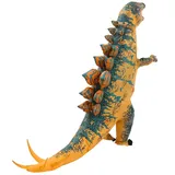 Geerypsy Stegosaurus aufblasbares Kostüm aufblasen Lustige Dinosaurier Kostüme für Halloween Weihnachten für Erwachsene