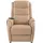Hukla Fernsehsessel HU-RV15038 Leder 72 x 109 x 82 cm Beige elektrisch mit Fernbedienung