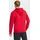 adidas Entrada 26 Kapuzenjacke Herren Team Power Red 2/White M
