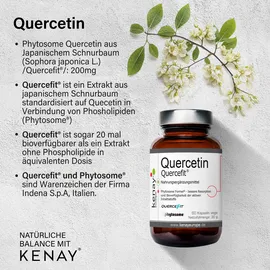 Kenay Quercetin QuercefitTM Kapseln 60 St.