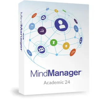 MindManager Academic 24 WIN/MAC für Schulen & Institutionen, Lehrkräfte & Tei...
