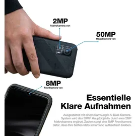 AGM H6 8 GB RAM 256 GB Schwarz