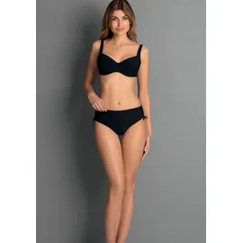 Rosa Faia Bikini-Hose Ive Schwarz 38