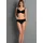 Rosa Faia Bikini-Hose Ive Schwarz 38