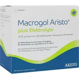 ARISTO Macrogol Aristo plus Elektrolyte 13,72 g 20 St.