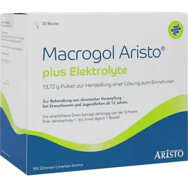 ARISTO Macrogol Aristo plus Elektrolyte 13,72 g 20 St.