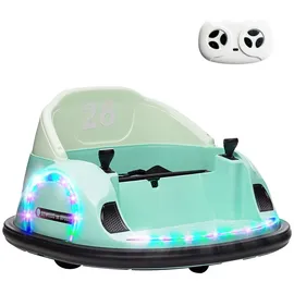 aiyaplay 12V Kinder Elektroauto Autoscooter grün (1-tlg)