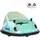 aiyaplay 12V Kinder Elektroauto Autoscooter grün (1-tlg)