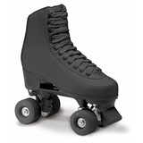 Roces RC1 Rollschuhe Patines Artistic, Unisex, RC1 Classicroller, Schwarz, 39