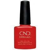 CND Shellac Devil Red