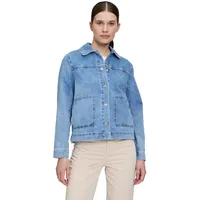 Cartoon Jeansjacke mit aufgesetzten Taschen in Light Blue denim), | Gr.: 38