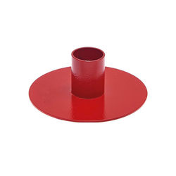 Rico Design Kerzenhalter Metallkerzenständer klein rot