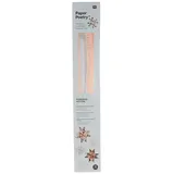 Rico Design Fröbelsterne Graphic, weiß/rosegold