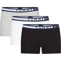 Tommy Hilfiger Herren 3 Packungsstämme, Schwarz XL