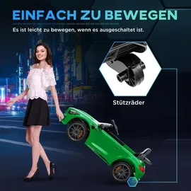 aiyaplay Kinder Elektroauto 12V mit 2,4G Fernbedienung Grün