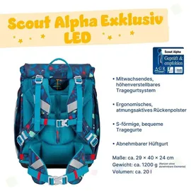 Scout Alpha 4-tlg. White Unicorn