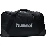 hummel Team Trolley Sporttasche schwarz