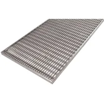 MEA Gitterrost Normrost verzinkt 80 x 30 x 2 cm