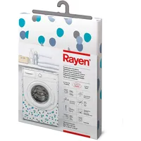 Rayen | Abdeckung für Waschmaschine und Trockner mit Reißverschluss,