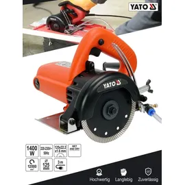 Yato Steintrennmaschine 125mm 1400 W