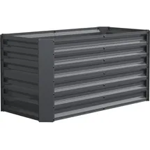 VCM Hochbeet 60 x 120 x 60 cm Metall