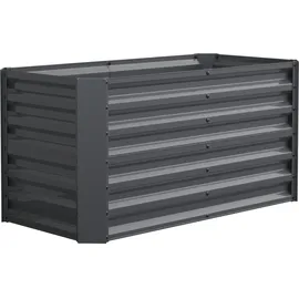 VCM Hochbeet 60 x 120 x 60 cm Metall