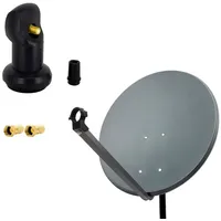 PremiumX PXS60 anthrazit + PXSI-01 Single LNB