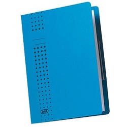 25 ELBA Eckspanner chic DIN A4 hellblau