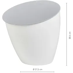 Mepal CALYPSO Bio-Abfallbehälter Nordic Black
