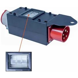 Bachmann 349.014 CEE-Adapter 32A 400V, 1xLS C16A 349014