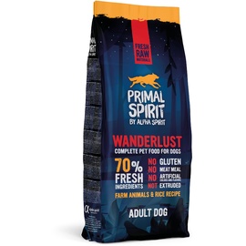 PRIMAL SPIRIT 70% Fernweh 12kg (Rabatt für Stammkunden 3%)